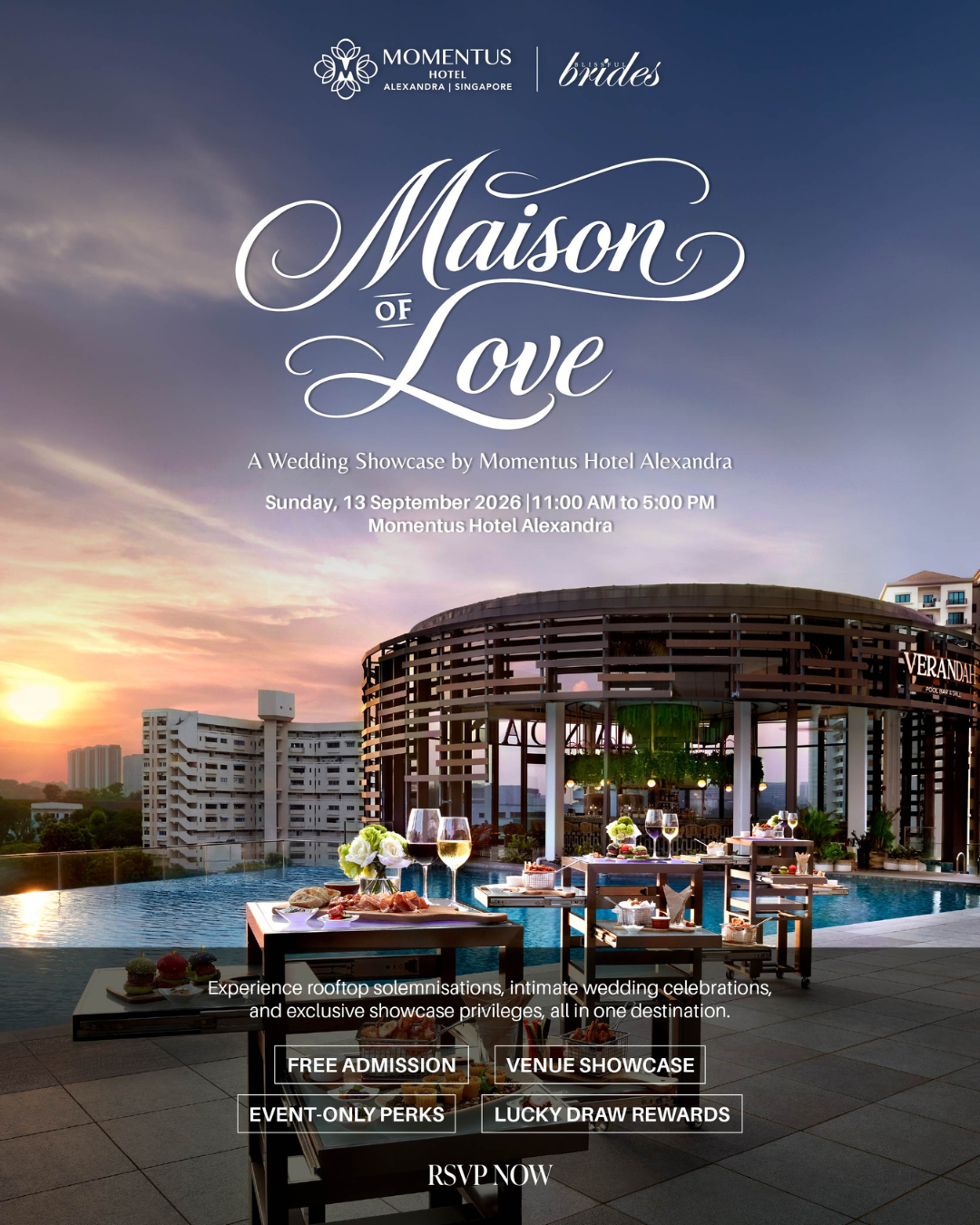 Wedding showcase poster 2