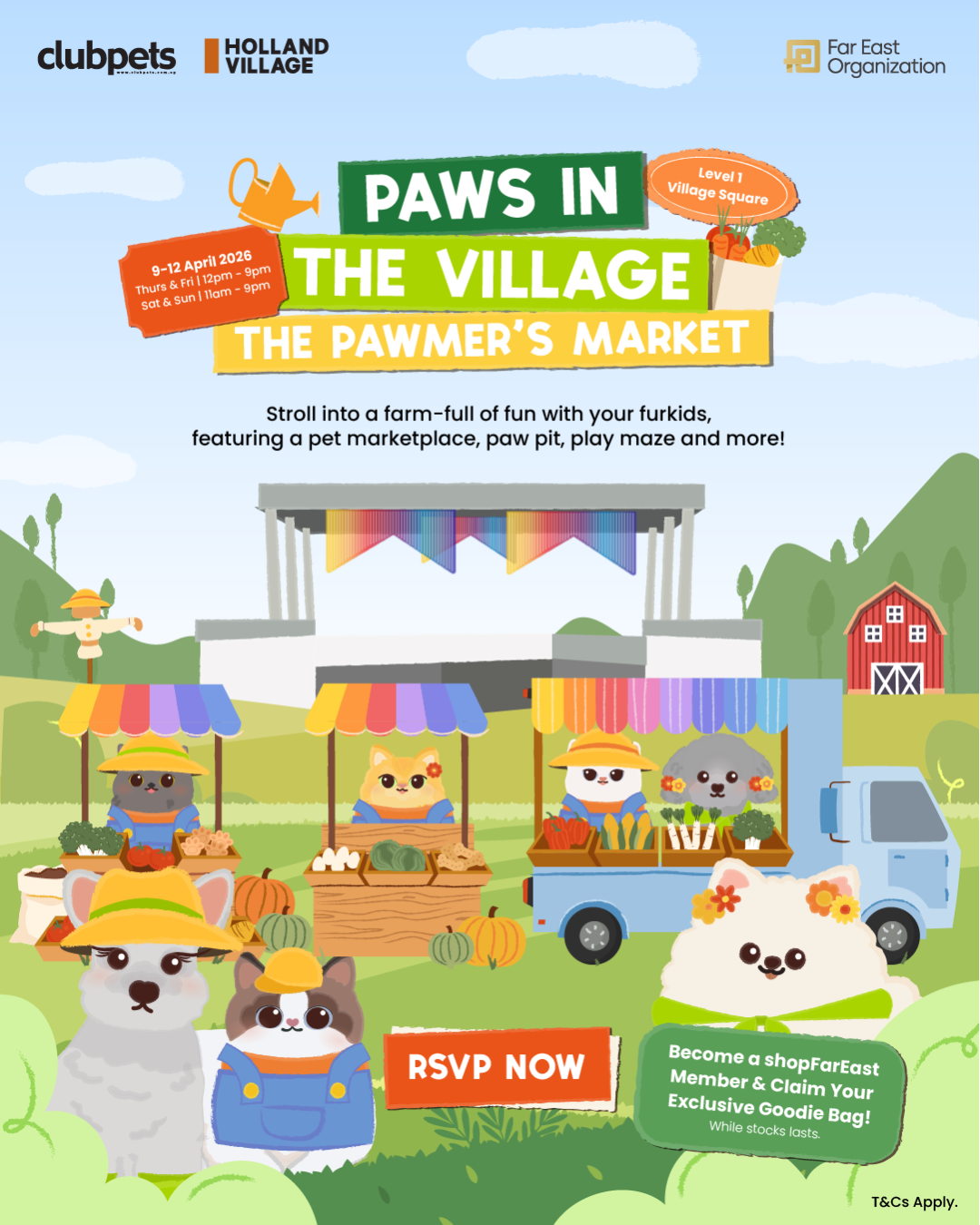 Paws in the Village