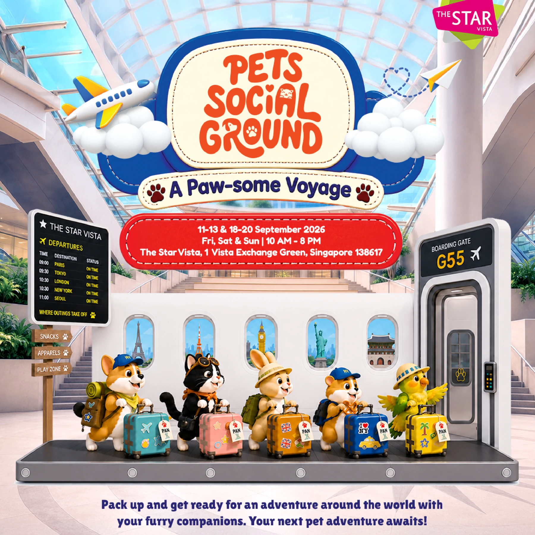 Pets Social Ground