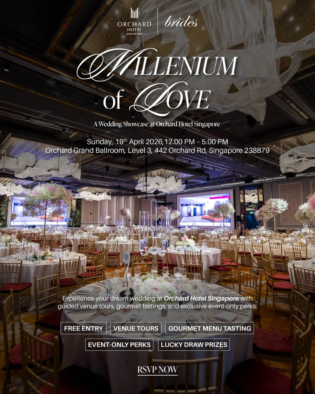 Wedding showcase poster 1