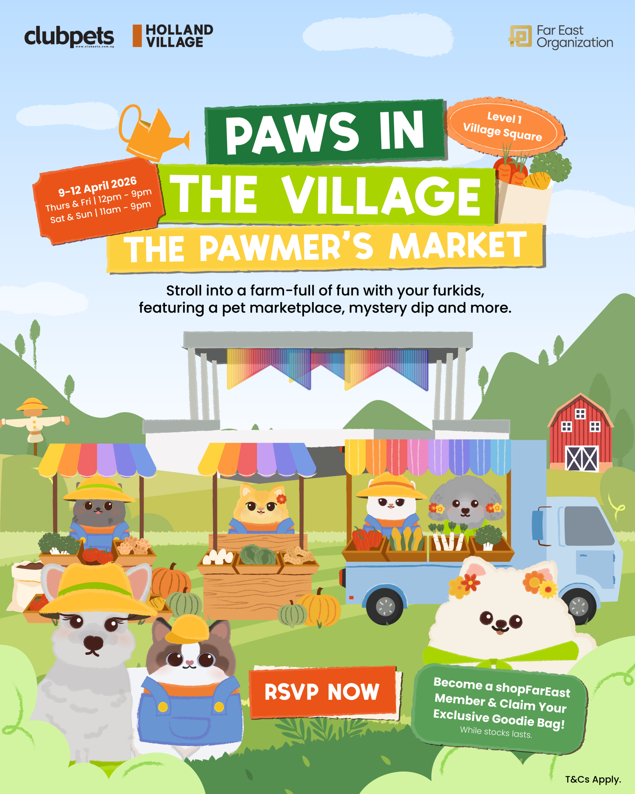 Paws in the Village
