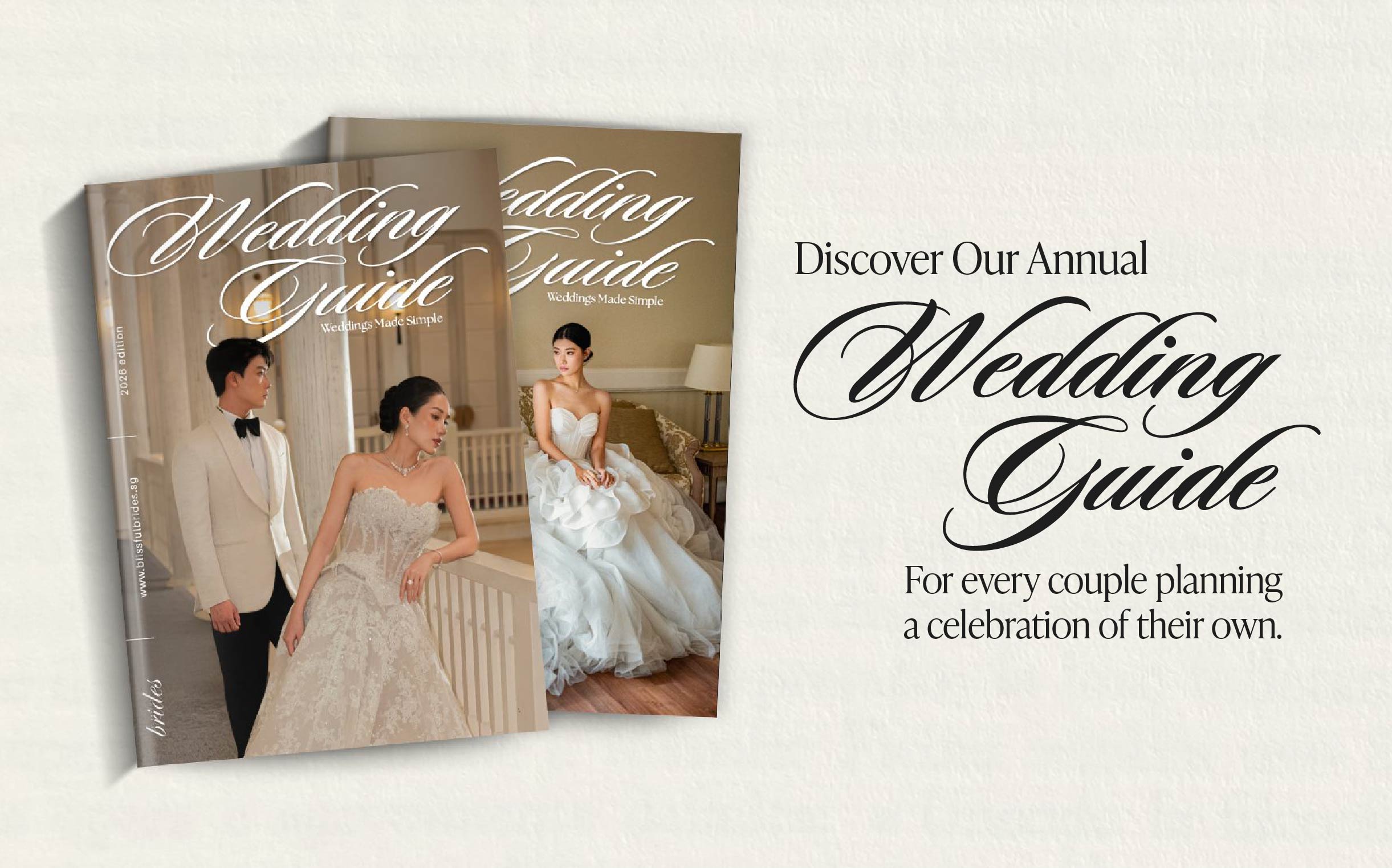 Blissful Brides annual wedding guide