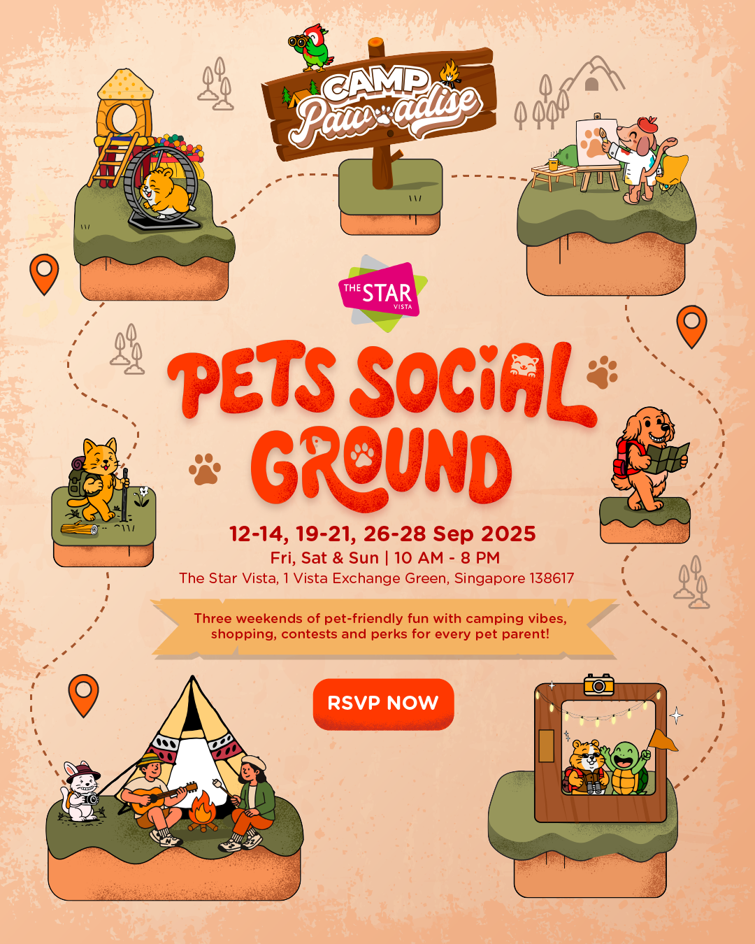 Pets Social Ground